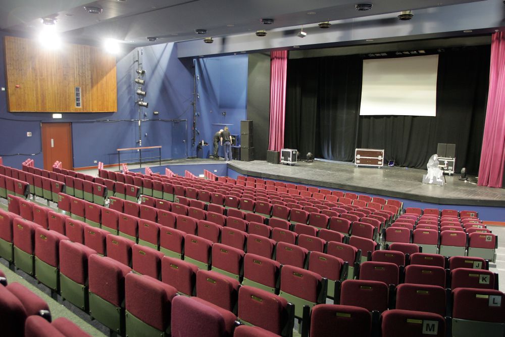 An Grianán Theatre - Auditorium