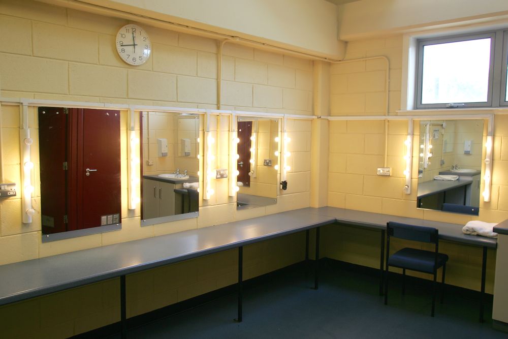 An Grianán Theatre - dressing room