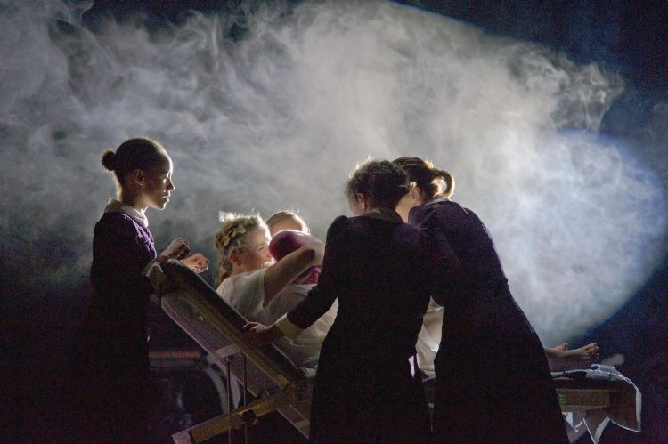 Corcadorca’s production of The Winter’s Tale, Cork Opera House, 2012