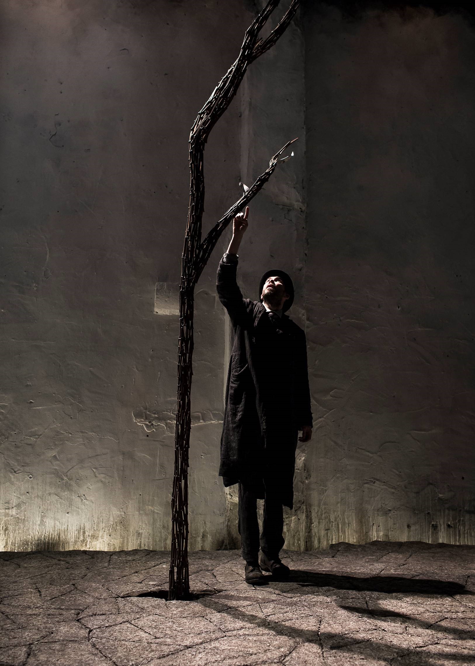 Marty Rea in Waiting for Godot by Samuel Beckett