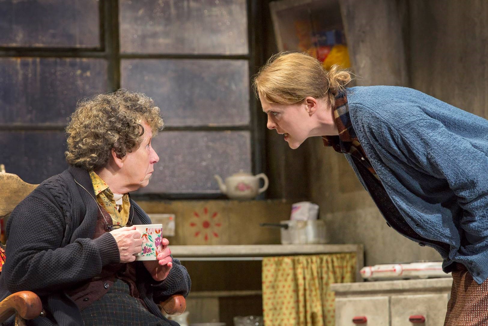 Marie Mullen and Aisling O’Sullivan in The Beauty Queen of Leenane by Martin McDonagh
