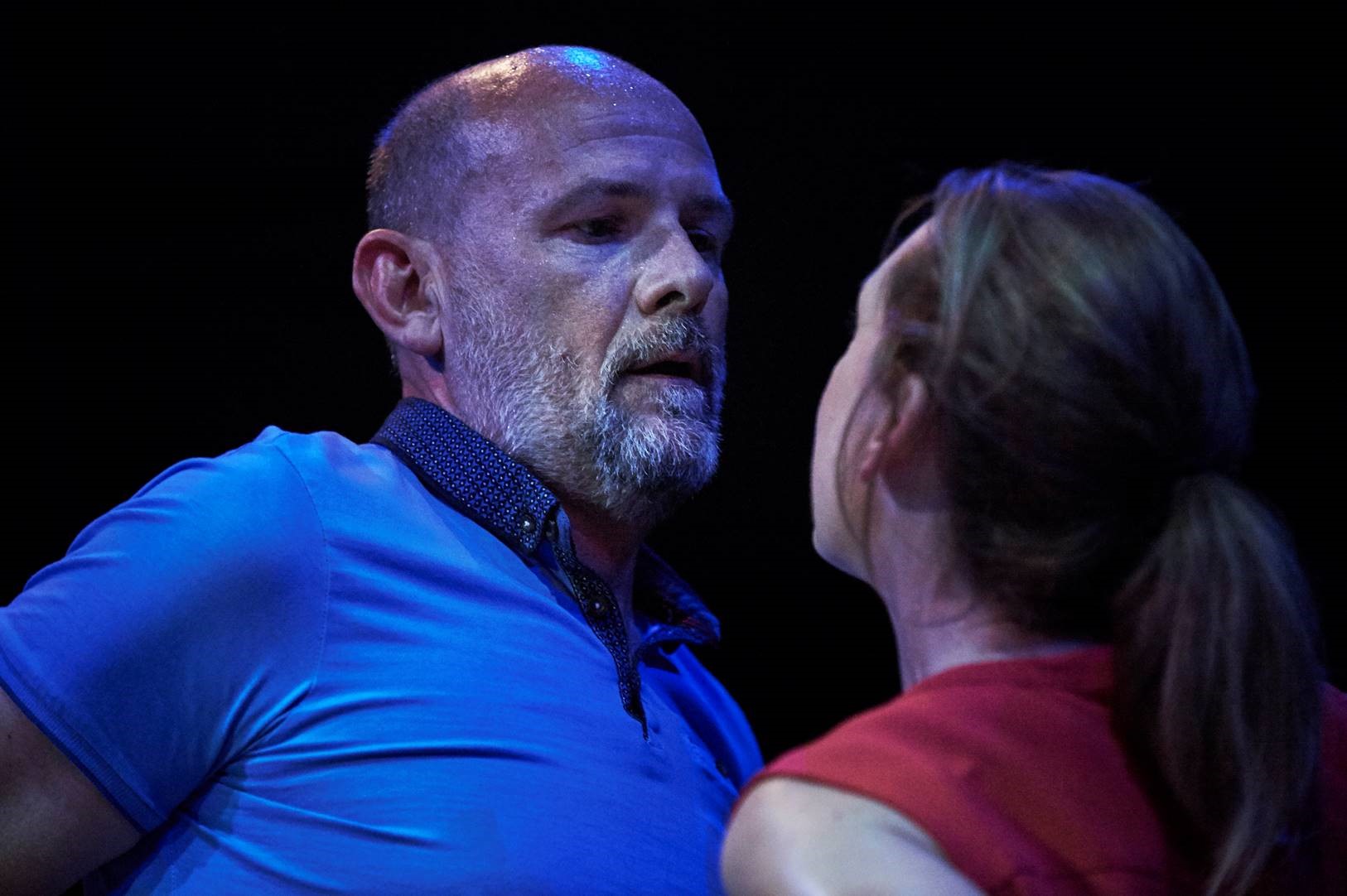 Paul Hickey and Cathy Belton in Helen and I by Meadhbh McHugh